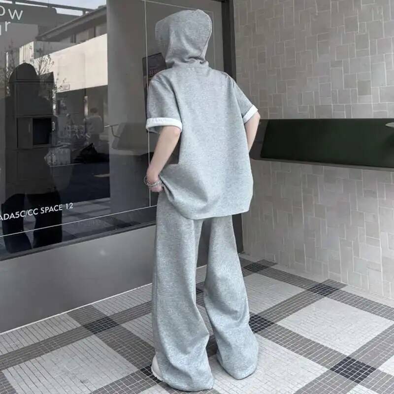 LUZHEN ชุดเซ็ตสองชิ้น เสื้อฮู้ - Men'S Fashion For Summer 2026 บทวิจารณ์และราคา