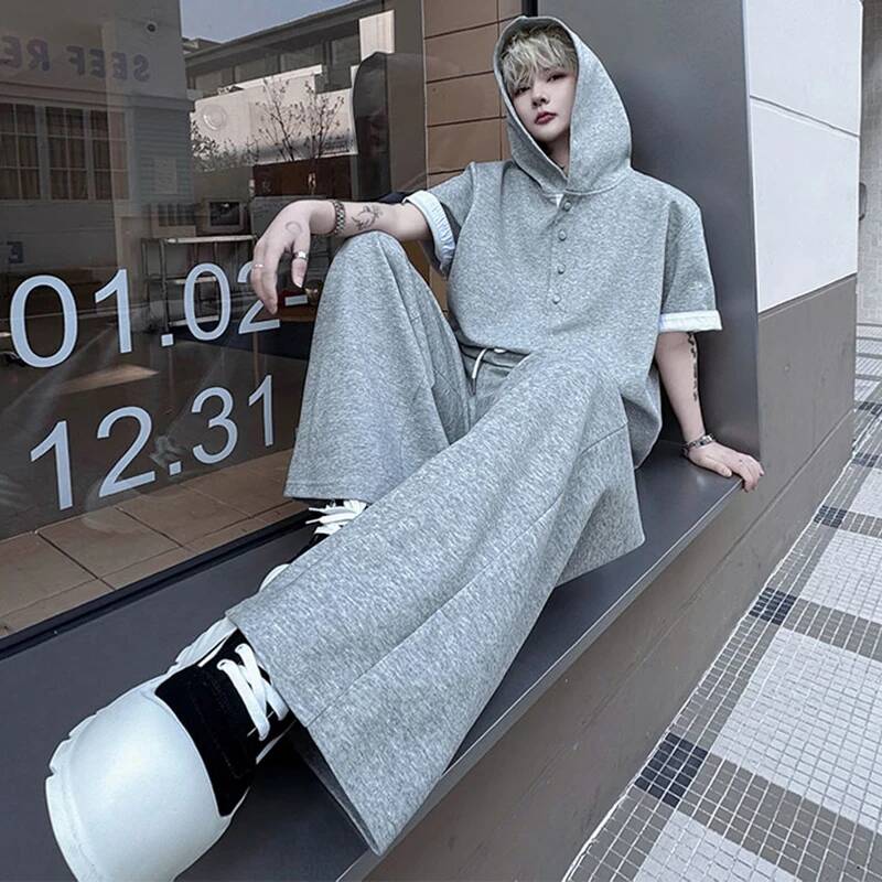 LUZHEN ชุดเซ็ตสองชิ้น เสื้อฮู้ - Men'S Fashion For Summer 2026 บทวิจารณ์และราคา