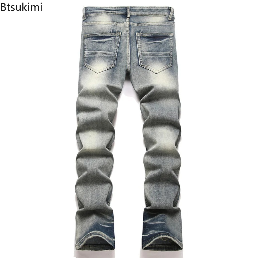 กางเกงยีนส์ทรงบูทคัทผ้ายืดสำหร - Men'S Fashion Jeans And Boots บทวิจารณ์และราคา