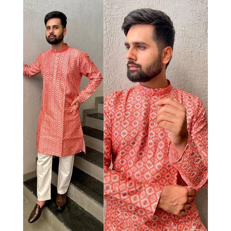หรูหราสบายๆอิสลามอาหรับ Abaya  - Men'S Fashion Kurta บทวิจารณ์และราคา