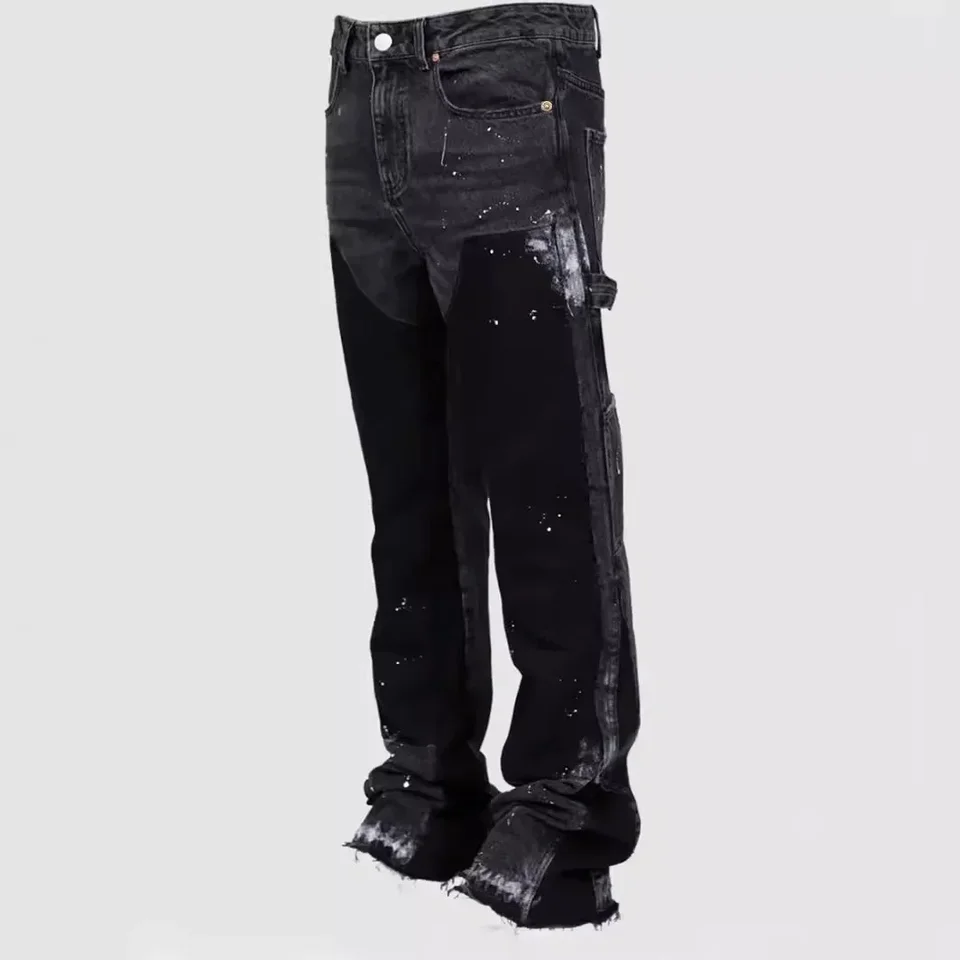 กางเกงยีนส์แฟชั่นผู้ชาย กางเกง - Men'S Fashion Jeans And Boots บทวิจารณ์และราคา