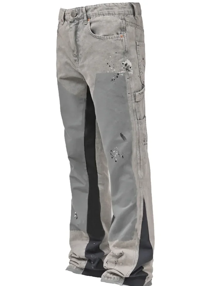 กางเกงยีนส์แฟชั่นผู้ชาย กางเกง - Men'S Fashion Jeans And Boots บทวิจารณ์และราคา