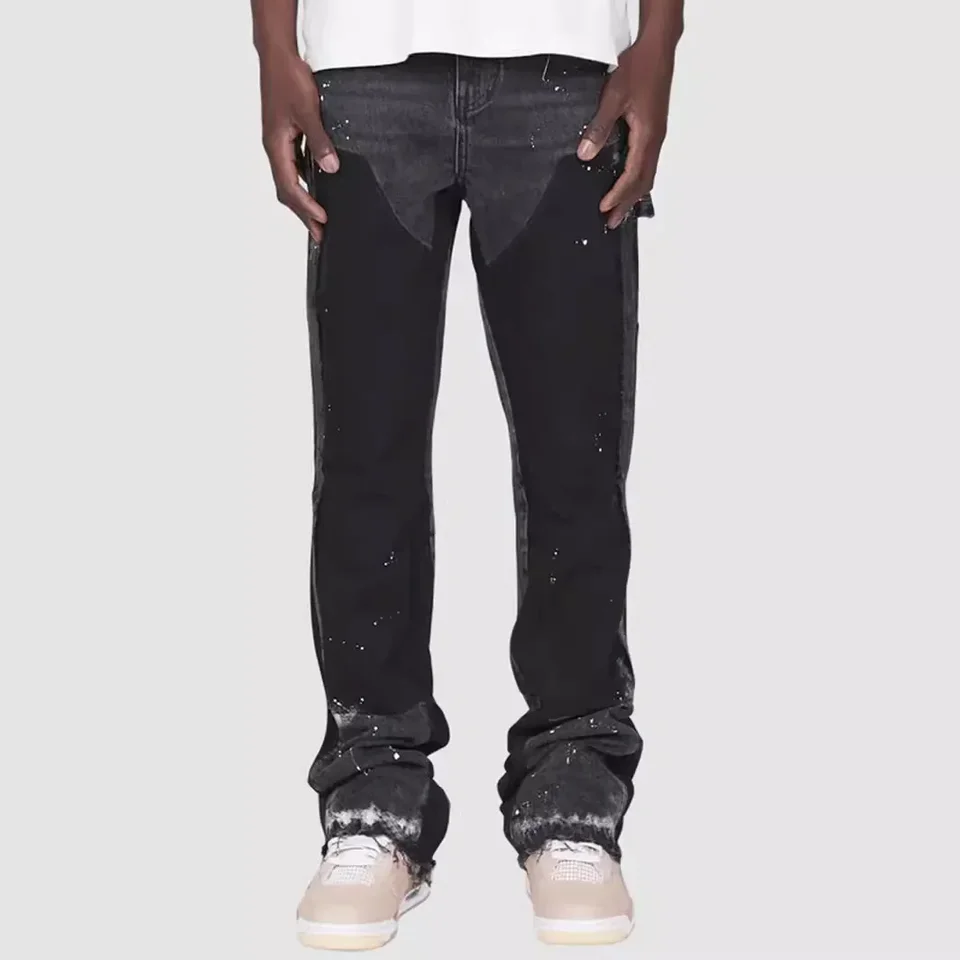 กางเกงยีนส์แฟชั่นผู้ชาย กางเกง - Men'S Fashion Jeans And Boots บทวิจารณ์และราคา