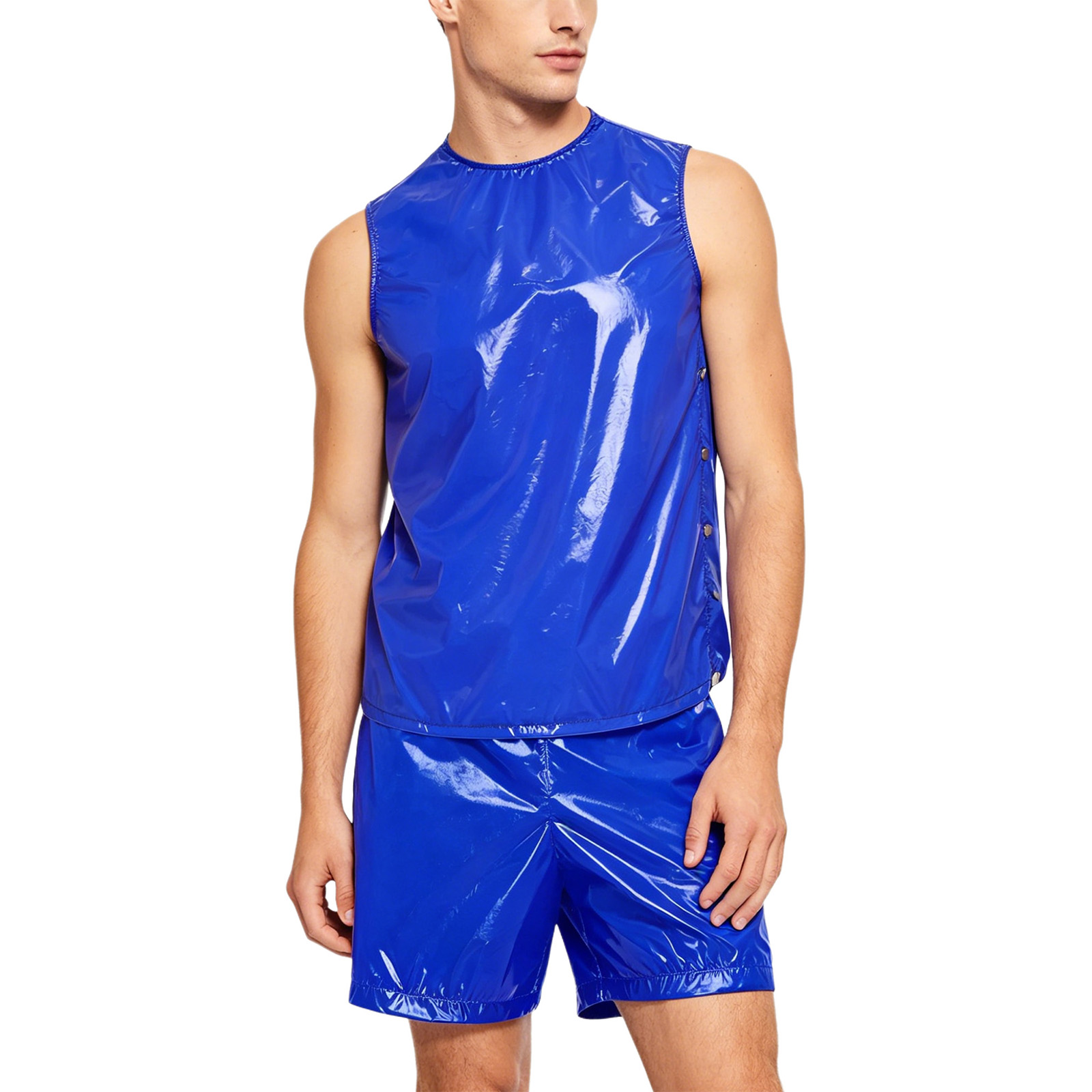 ชุดเสื้อกล้ามกันน้ำสำหรับผู้ชา - Track Suit Men บทวิจารณ์และราคา