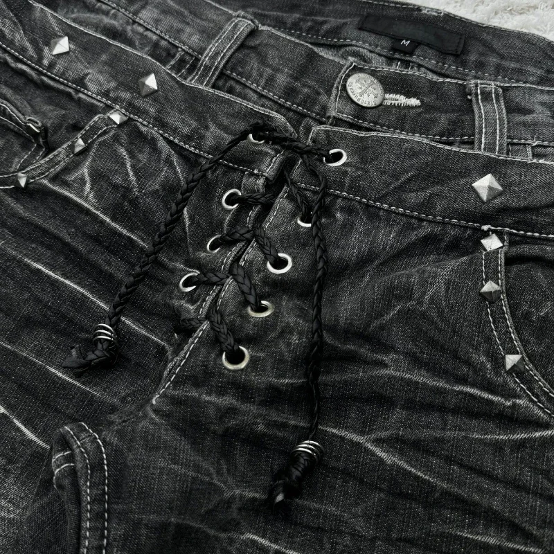 กางเกงยีนส์แฟชั่นสไตล์ไฮสตรีทเ - Men'S Fashion Jeans And Boots บทวิจารณ์และราคา