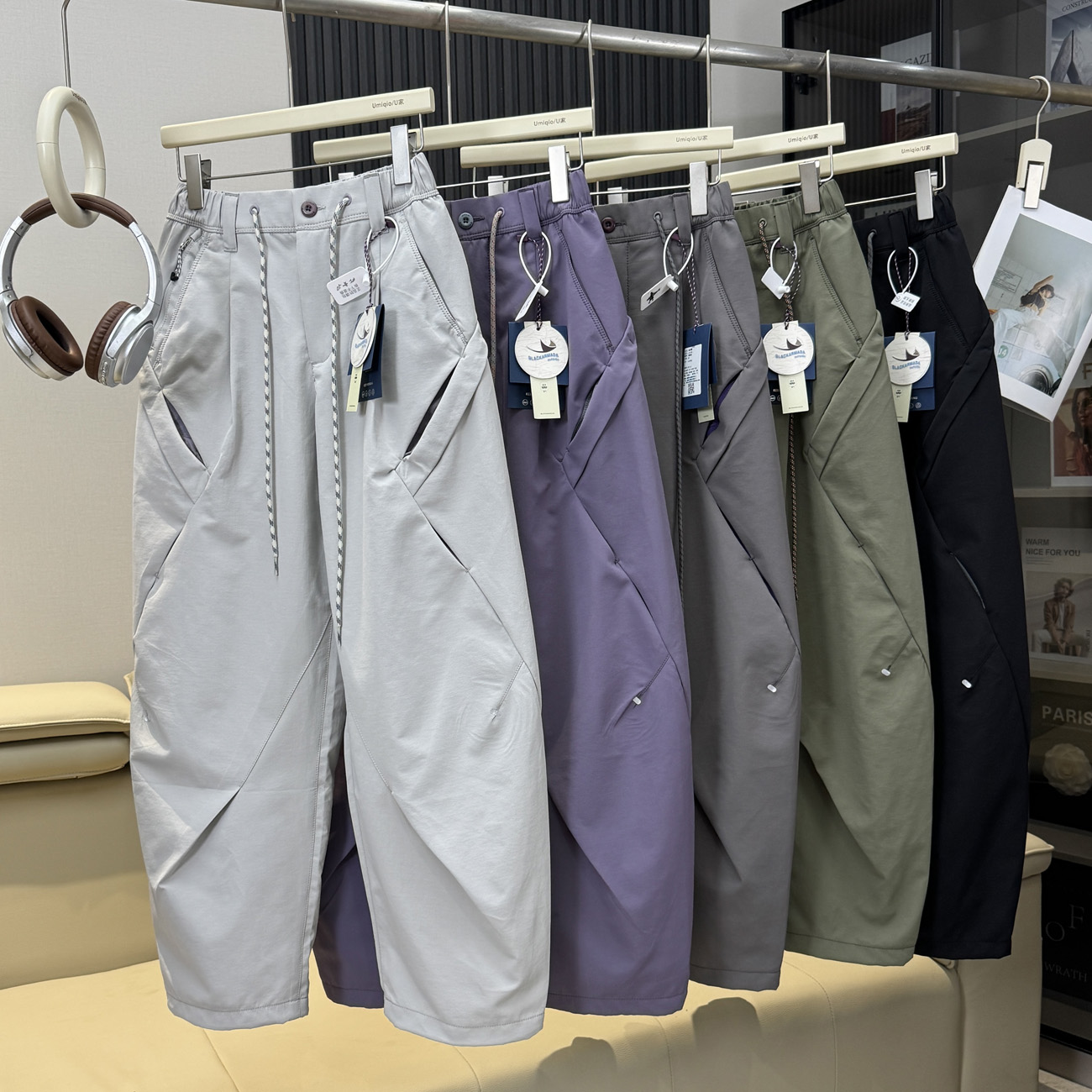กางเกงขายาวลำลองแบบสปอร์ตสำหรั - Jogger Sweatpants Men บทวิจารณ์และราคา