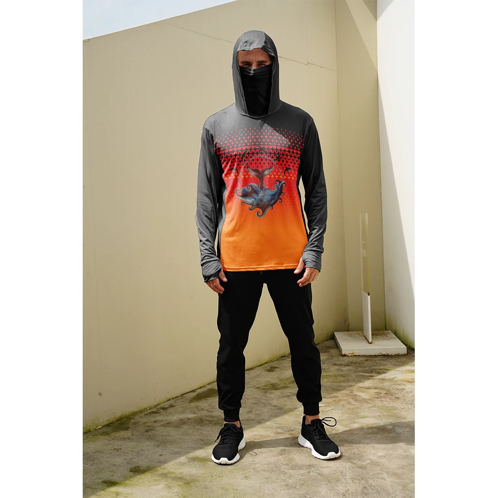 เสื้อตกปลาผู้ชาย เสื้อฮู้ดกันแ - Men'S Fashion Trends 2025 บทวิจารณ์และราคา