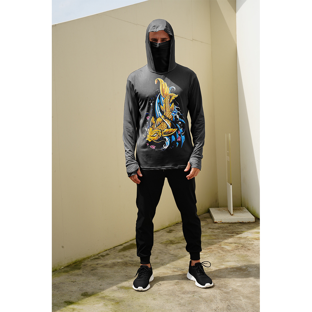 เสื้อตกปลาผู้ชาย เสื้อฮู้ดกันแ - Men'S Fashion Trends 2025 บทวิจารณ์และราคา