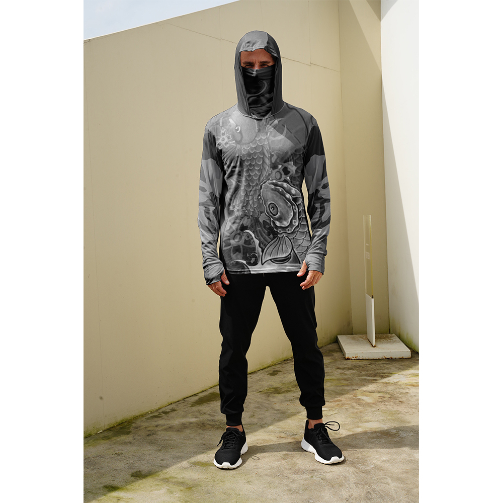 เสื้อตกปลาผู้ชาย เสื้อฮู้ดกันแ - Men'S Fashion Trends 2025 บทวิจารณ์และราคา