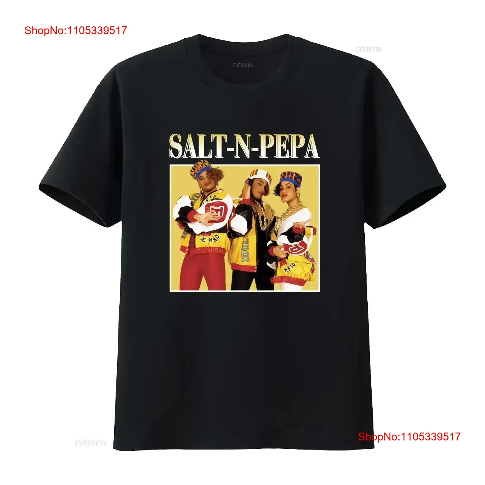 เสื้อยืด Salt N Pepa ไซส์ S สำ - Mens Fashion In The 90S บทวิจารณ์และราคา