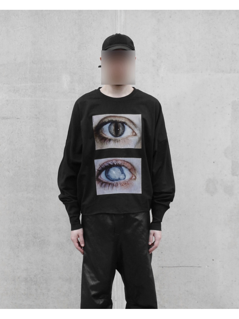 เสื้อท็อปอเนกประสงค์แขนยาวพิมพ - Mens Fashion Style บทวิจารณ์และราคา