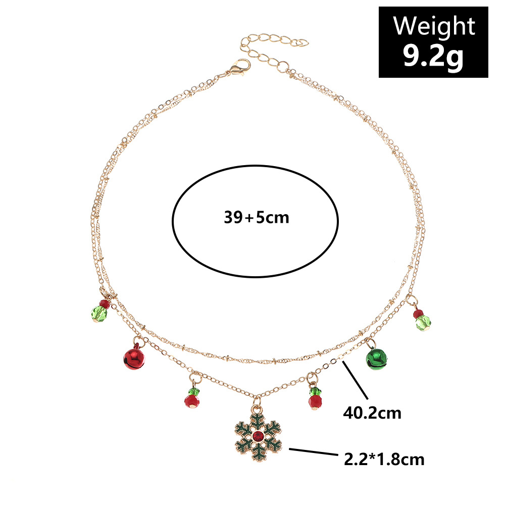 สร้อยคอจี้คริสต์มาสรูปต้นคริสต - Men'S Fashion Xmas Party บทวิจารณ์และราคา
