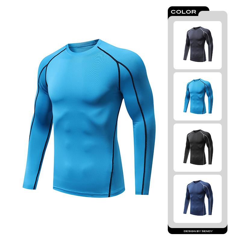 เสื้อยืดรัดรูปสำหรับวิ่งผู้ชาย - Track Suit Men บทวิจารณ์และราคา