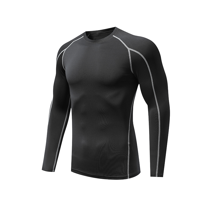เสื้อยืดรัดรูปสำหรับวิ่งผู้ชาย - Track Suit Men บทวิจารณ์และราคา