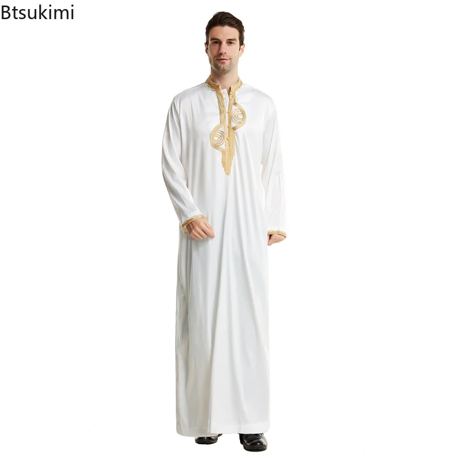 ชายมุสลิมเสื้อผ้า Kaftan Robes - Men'S Fashion Kurta บทวิจารณ์และราคา