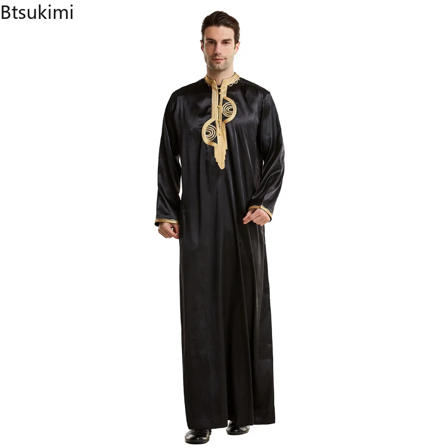 ชายมุสลิมเสื้อผ้า Kaftan Robes - Men'S Fashion Kurta บทวิจารณ์และราคา