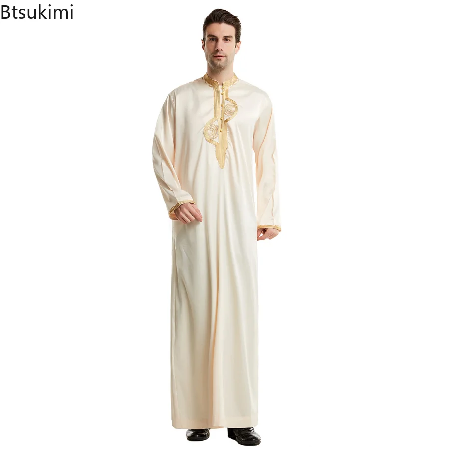 ชายมุสลิมเสื้อผ้า Kaftan Robes - Men'S Fashion Kurta บทวิจารณ์และราคา