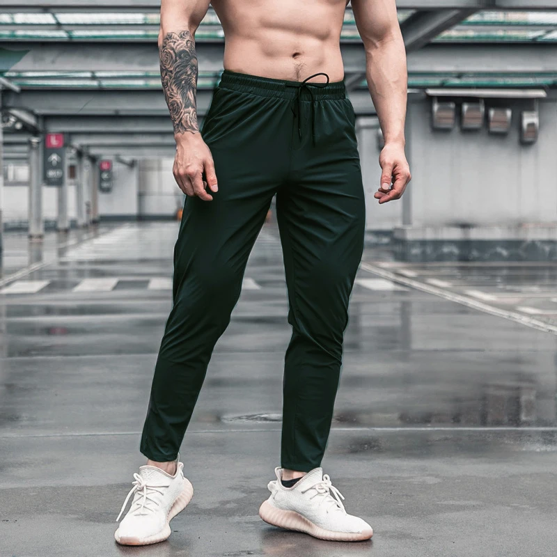 ผู้ชายกางเกงกีฬาพร้อมกระเป๋าวิ - Jogger Sweatpants Men บทวิจารณ์และราคา