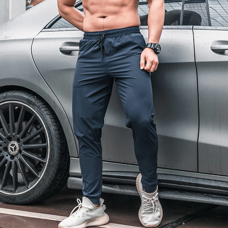 ผู้ชายกางเกงกีฬาพร้อมกระเป๋าวิ - Jogger Sweatpants Men บทวิจารณ์และราคา