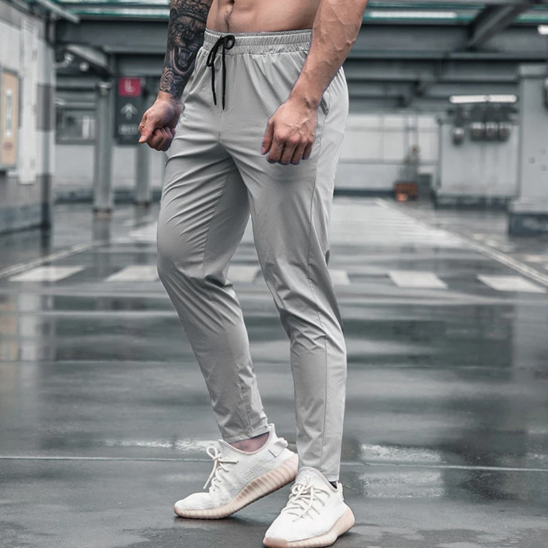 ผู้ชายกางเกงกีฬาพร้อมกระเป๋าวิ - Jogger Sweatpants Men บทวิจารณ์และราคา