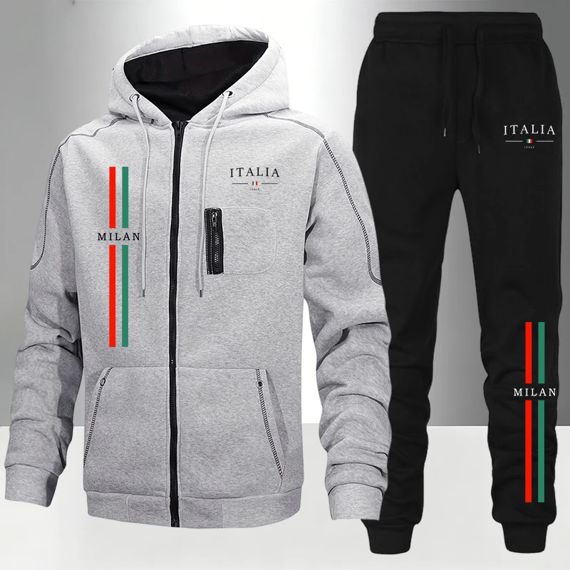 ชุดลำลอง/เสื้อโค้ท/กางเกงขายาว - Jogger Sweatpants Men บทวิจารณ์และราคา