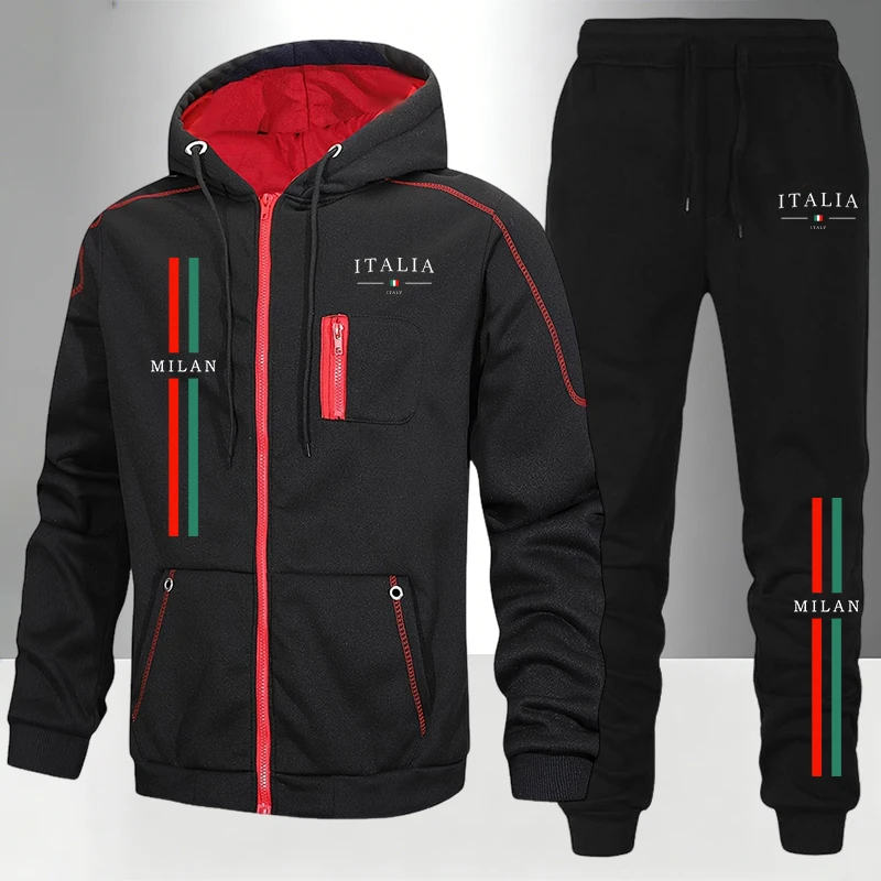 ชุดลำลอง/เสื้อโค้ท/กางเกงขายาว - Jogger Sweatpants Men บทวิจารณ์และราคา