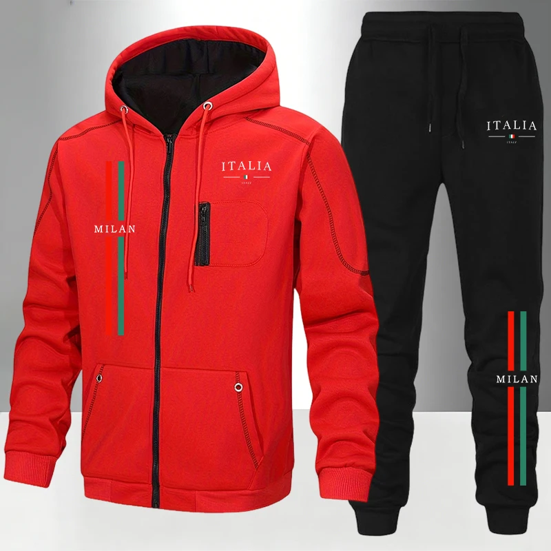 ชุดลำลอง/เสื้อโค้ท/กางเกงขายาว - Jogger Sweatpants Men บทวิจารณ์และราคา