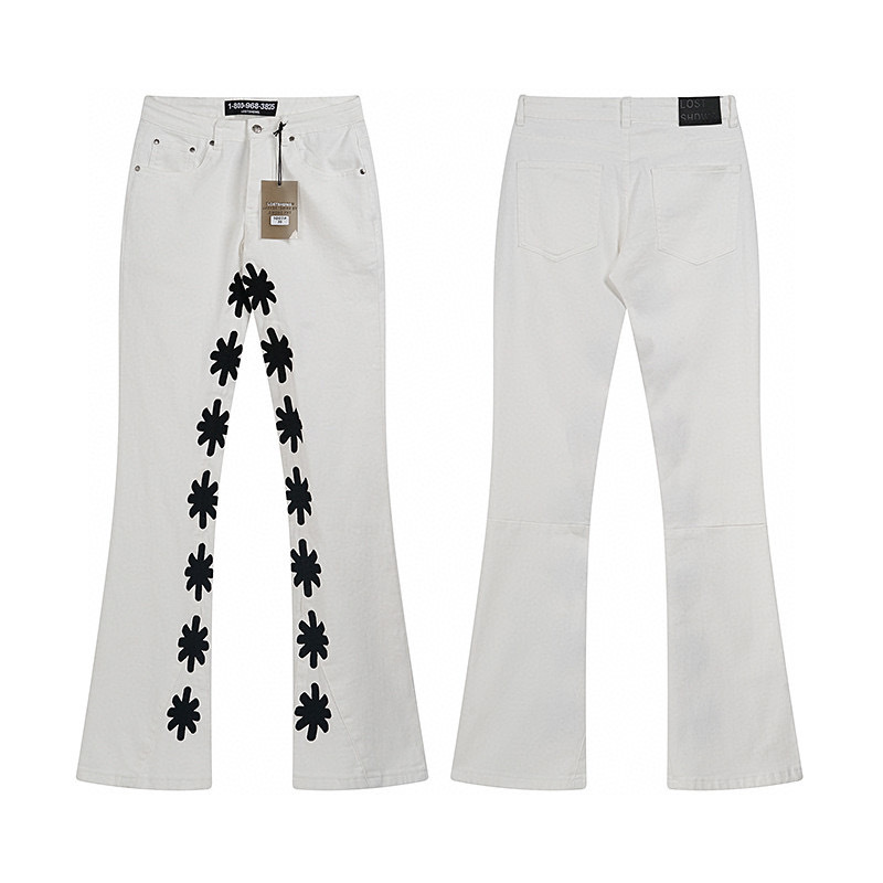 กางเกงยีนส์แฟชั่น LOSTSHDWS รุ - Men'S Fashion Jeans And Boots บทวิจารณ์และราคา