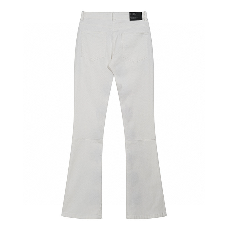 กางเกงยีนส์แฟชั่น LOSTSHDWS รุ - Men'S Fashion Jeans And Boots บทวิจารณ์และราคา