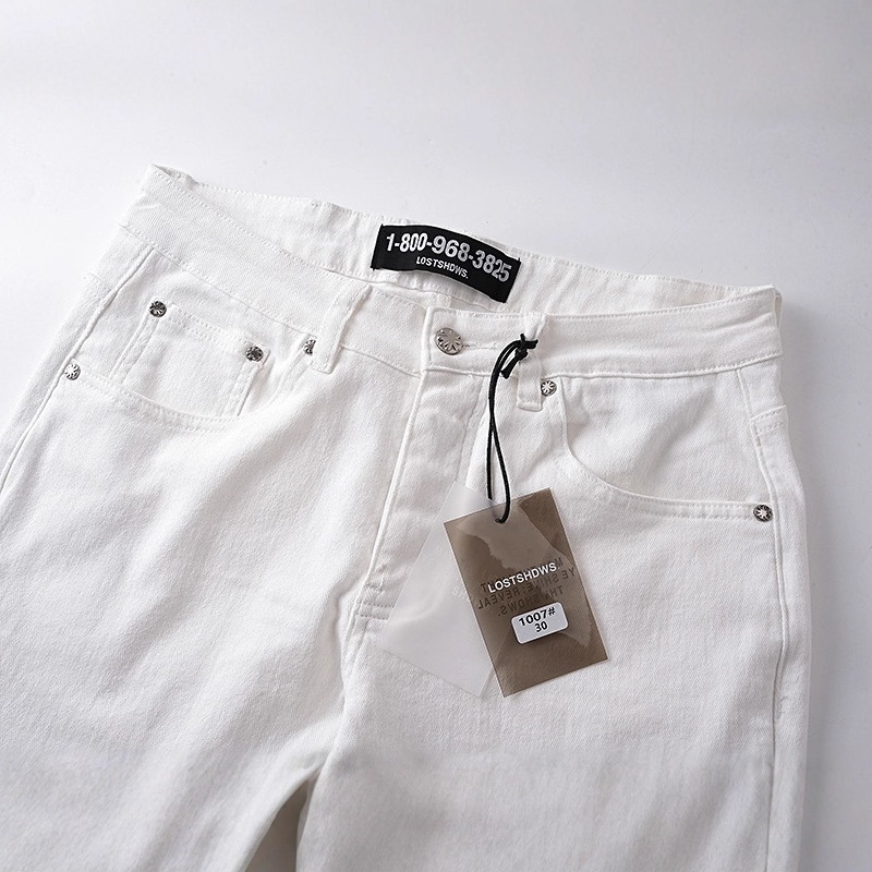 กางเกงยีนส์แฟชั่น LOSTSHDWS รุ - Men'S Fashion Jeans And Boots บทวิจารณ์และราคา