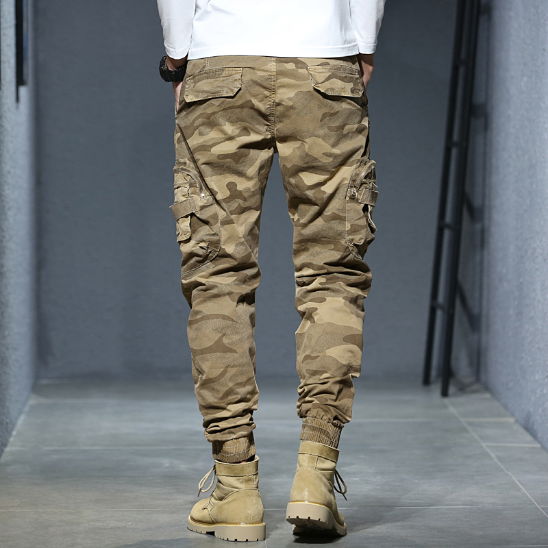 CAAYU JoggersกางเกงCargoผู้ชาย - Jogger Sweatpants Men บทวิจารณ์และราคา