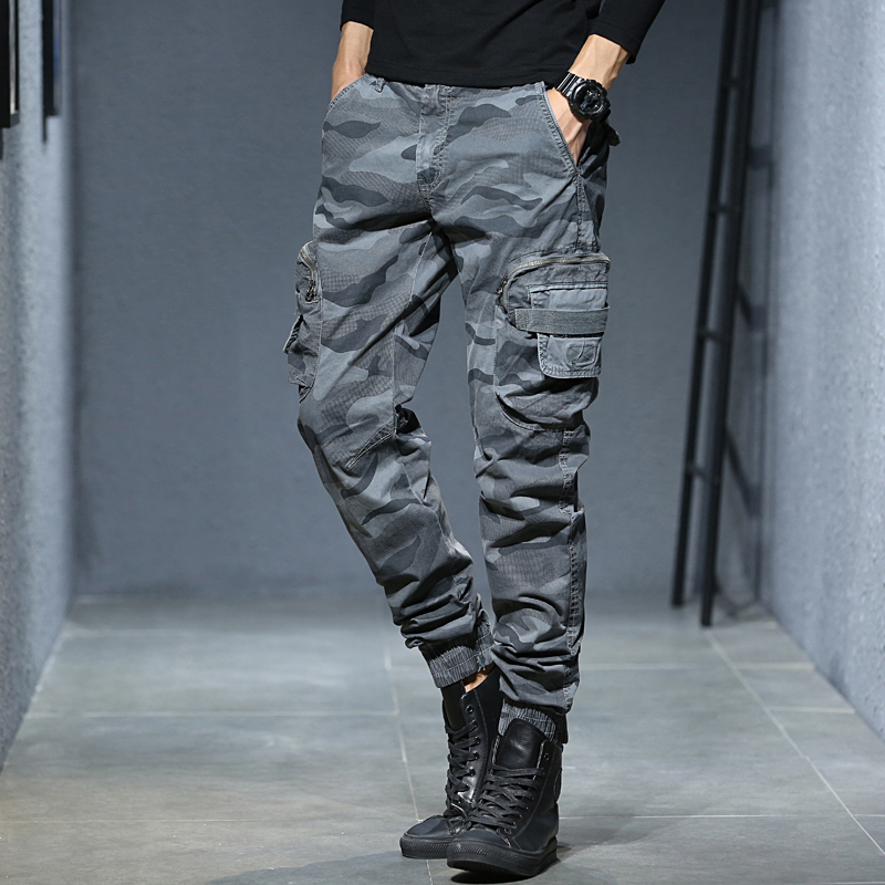 CAAYU JoggersกางเกงCargoผู้ชาย - Jogger Sweatpants Men บทวิจารณ์และราคา