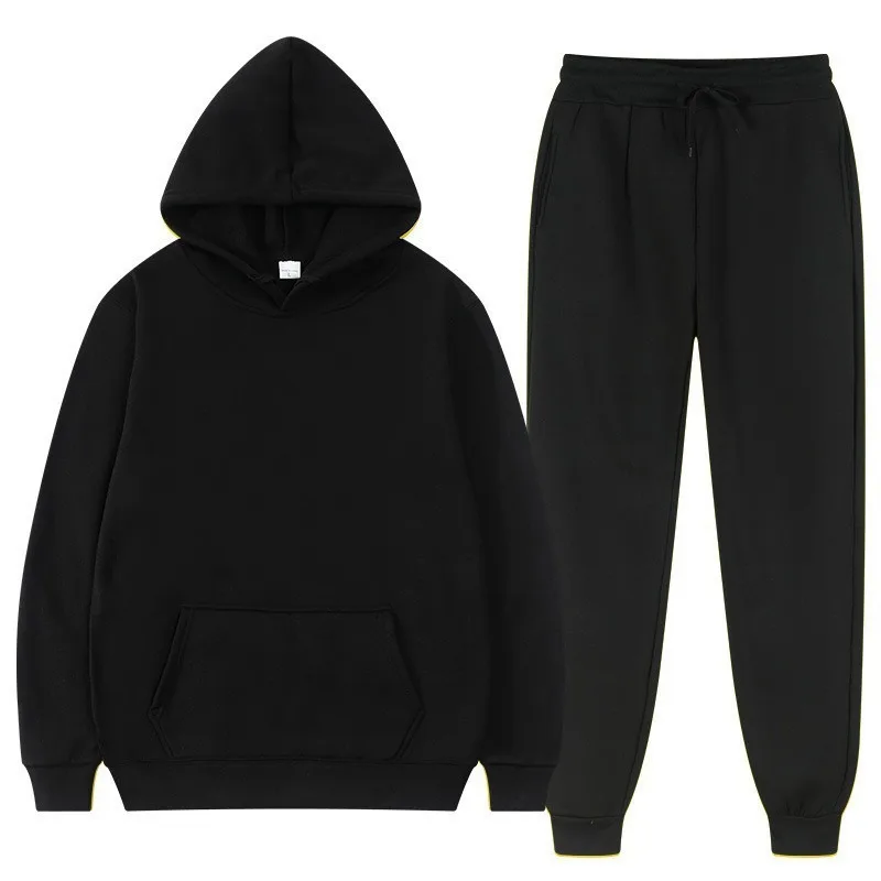 ชุดวอร์มผู้ชาย 2 ชิ้น เสื้อฮู้ - Track Suit Men บทวิจารณ์และราคา