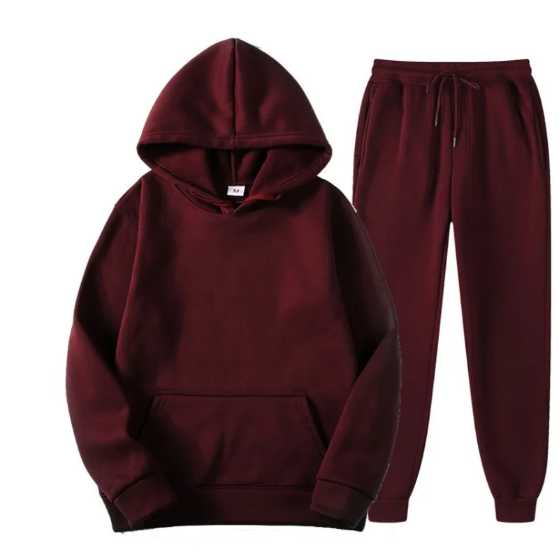 ชุดวอร์มผู้ชาย 2 ชิ้น เสื้อฮู้ - Track Suit Men บทวิจารณ์และราคา