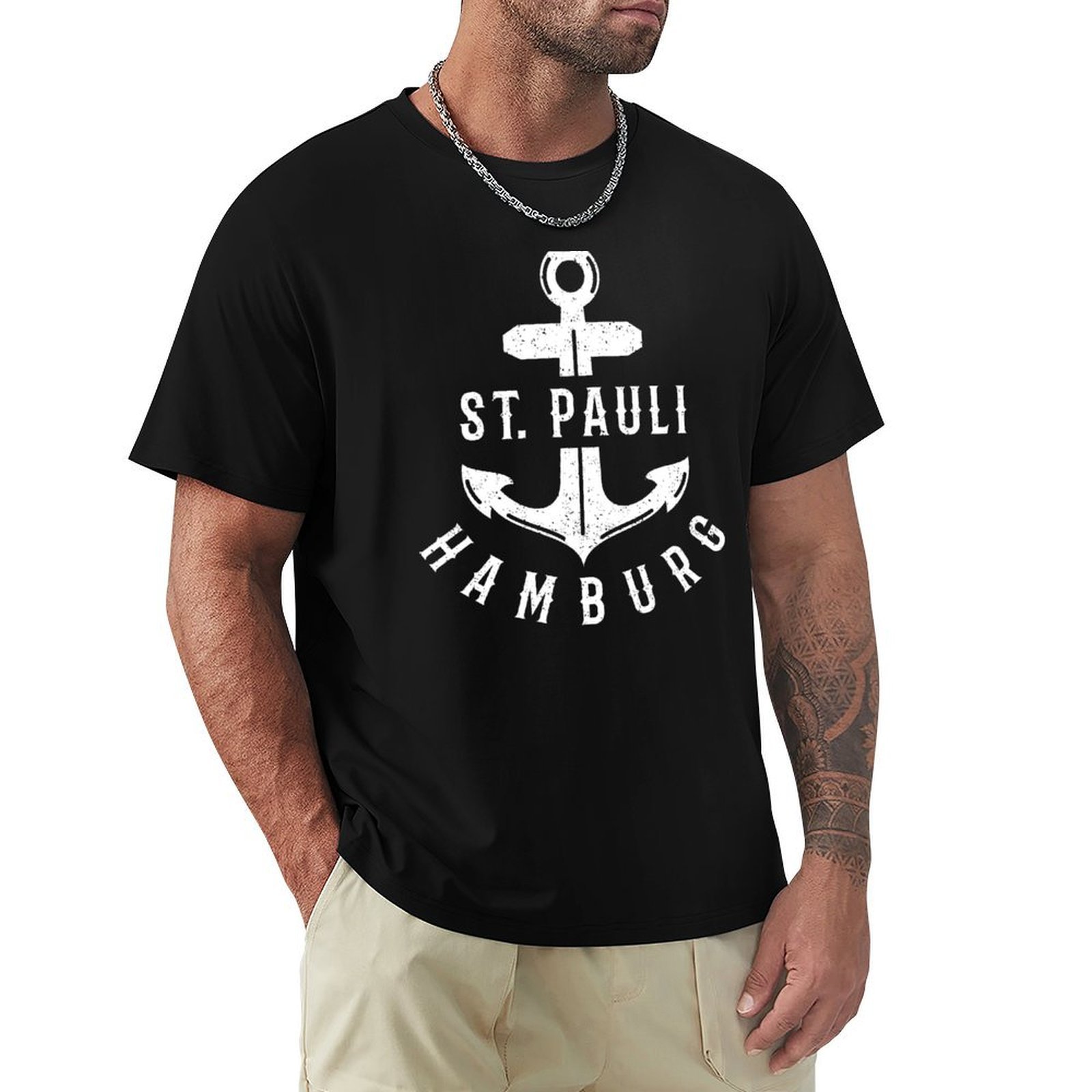 St. Pauli ฮัมบูร์ก Anchor Moin - Men'S Fashion Hamburg บทวิจารณ์และราคา