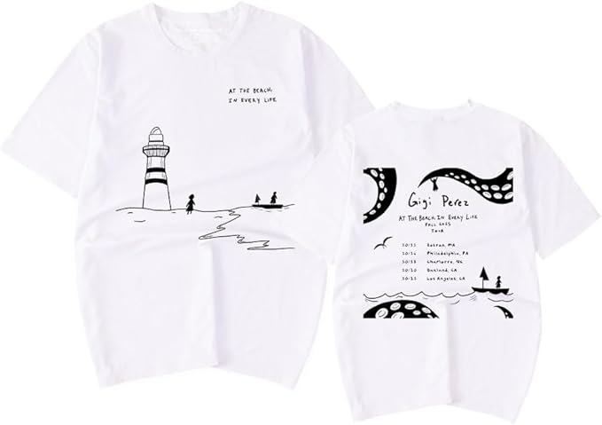 เสื้อยืดจีจี้ เปเรซที่เดอะบีช  - Mens Fashion In The 90S บทวิจารณ์และราคา