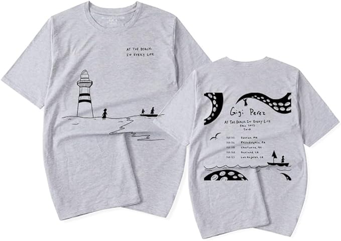 เสื้อยืดจีจี้ เปเรซที่เดอะบีช  - Mens Fashion In The 90S บทวิจารณ์และราคา