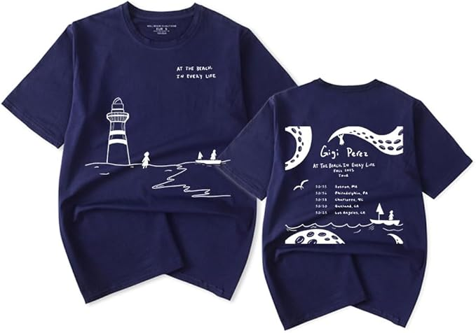 เสื้อยืดจีจี้ เปเรซที่เดอะบีช  - Mens Fashion In The 90S บทวิจารณ์และราคา