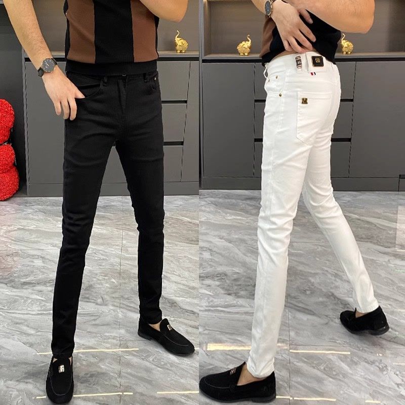 กางเกงยีนส์สีขาวผู้ชาย สินค้าส - Men'S Fashion Jeans And Boots บทวิจารณ์และราคา
