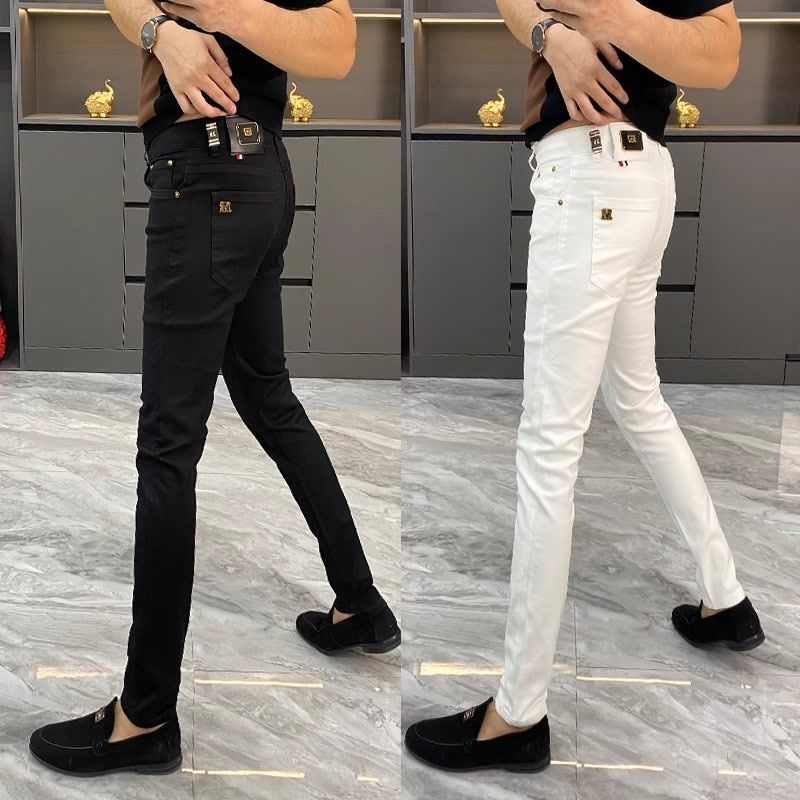 กางเกงยีนส์สีขาวผู้ชาย สินค้าส - Men'S Fashion Jeans And Boots บทวิจารณ์และราคา