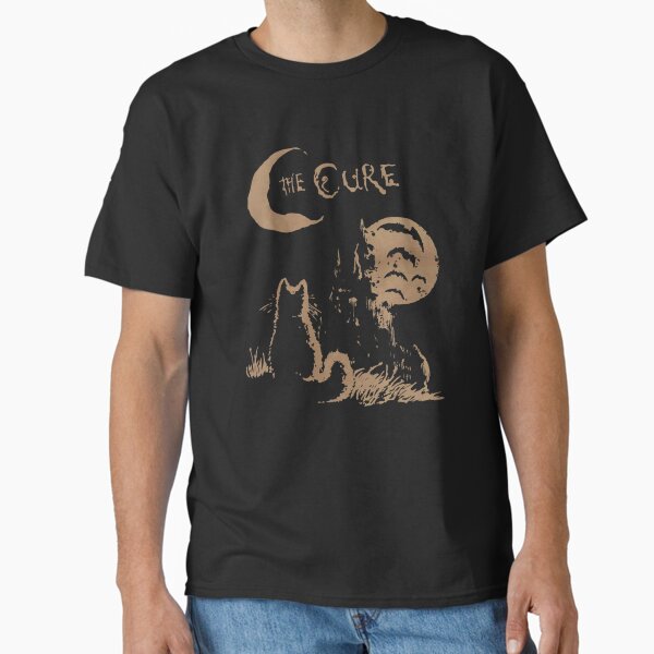 เสื้อยืดคลาสสิก The Cure Cat M - Mens Fashion In The 90S บทวิจารณ์และราคา