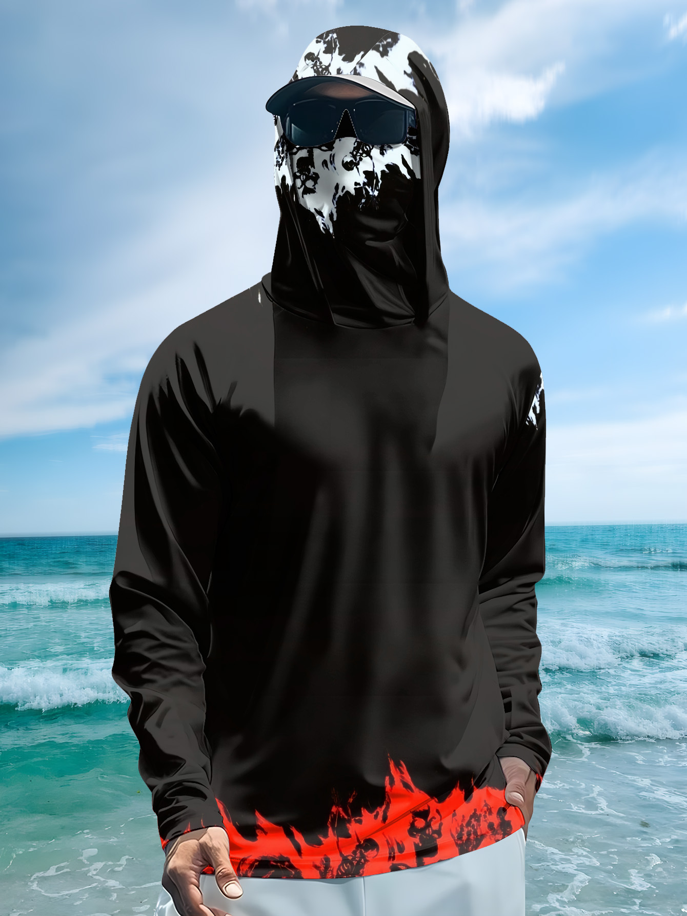 เสื้อตกปลาผู้ชายแบบมีฮู้ด แขนย - Men'S Fashion Trends 2025 บทวิจารณ์และราคา