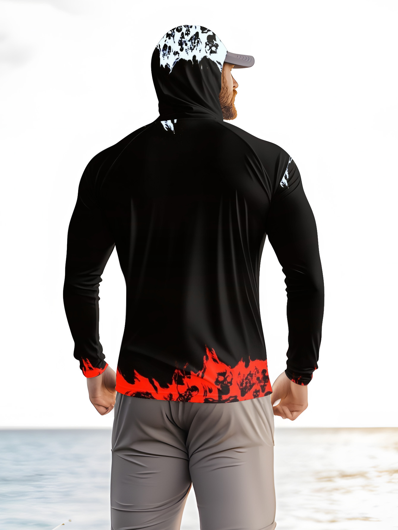 เสื้อตกปลาผู้ชายแบบมีฮู้ด แขนย - Men'S Fashion Trends 2025 บทวิจารณ์และราคา