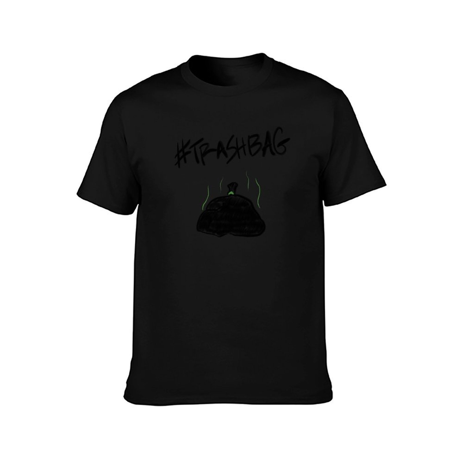 เสื้อยืดแฮชแท็ก Trashbag แฟชั่ - Mens Fashion Hashtags บทวิจารณ์และราคา
