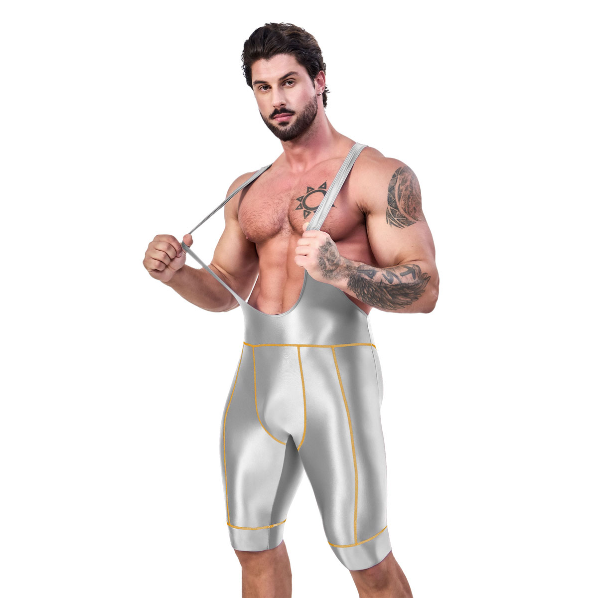 AMORESY Octavian Men Glossy El - Track Suit Men บทวิจารณ์และราคา