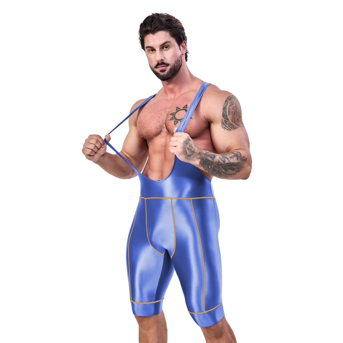 AMORESY Octavian Men Glossy El - Track Suit Men บทวิจารณ์และราคา
