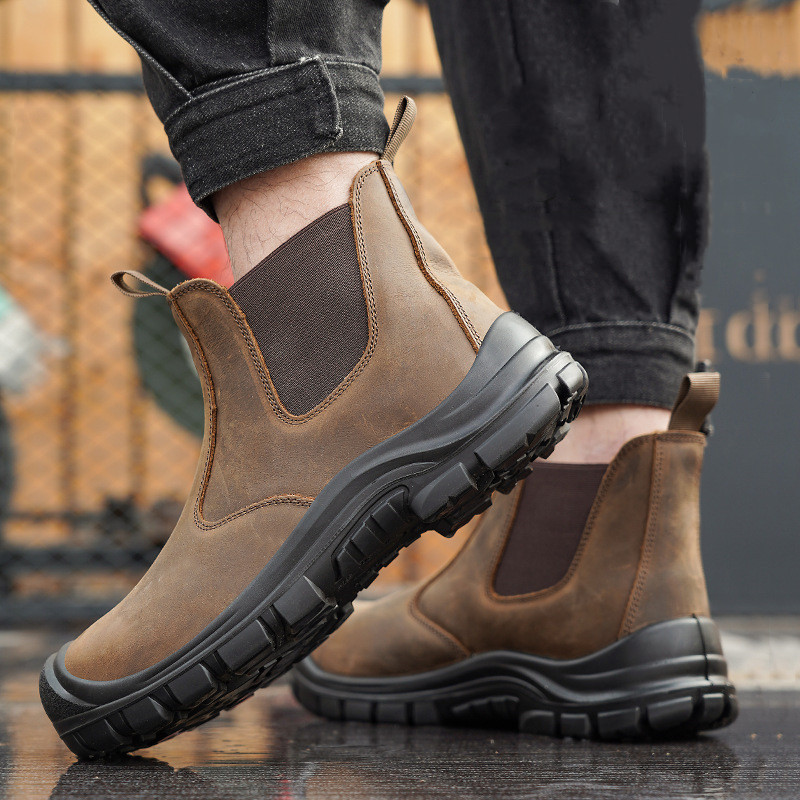 ผู้ชายขนาดใหญ่แฟชั่น Steel Toe - Men'S Fashion For 30 Year Olds บทวิจารณ์และราคา
