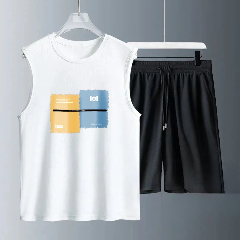 ชุดเสื้อกล้ามฤดูร้อน 2026 ชุดล - Track Suit Men บทวิจารณ์และราคา