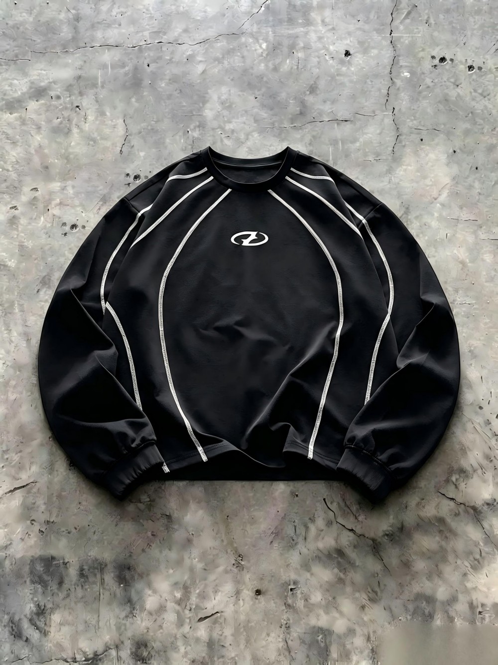 เสื้อยืดแขนยาวคอกลมลายพิมพ์ตัว - Men'S Fashion Trends 2025 บทวิจารณ์และราคา