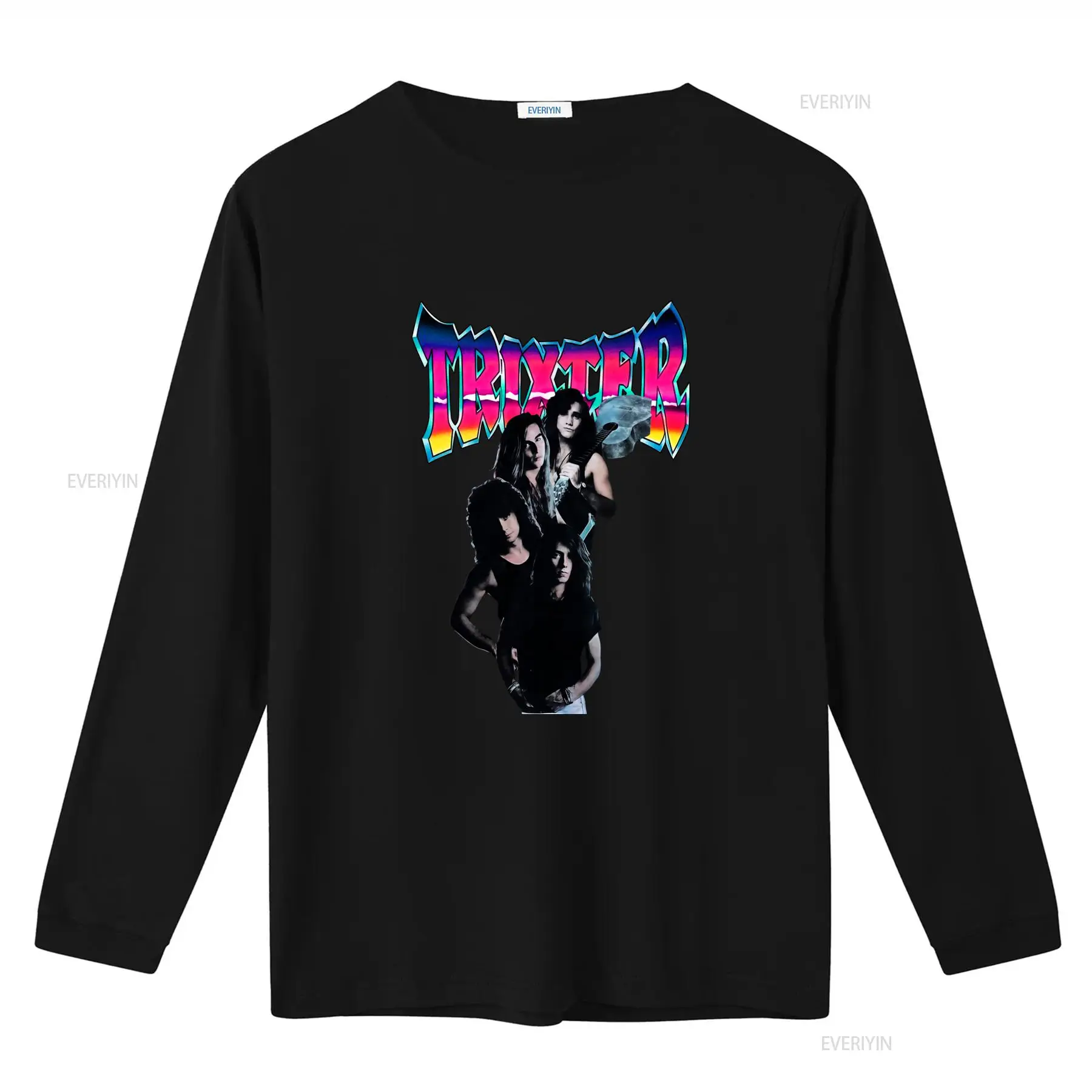 เสื้อยืดวินเทจ Trixter World T - Mens Fashion World บทวิจารณ์และราคา